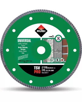 APS18156 RUBI TURBO TSV‑115 PRO (25917) 