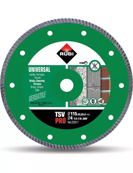 APS18156 RUBI TURBO TSV‑115 PRO (25917) 