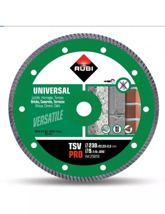 APS18157 RUBI TURBO TSV‑230 PRO (25918) 