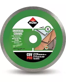 APS18159 CSV-115 PRO CONTINUOUS Ceramic tiles diamond blade 