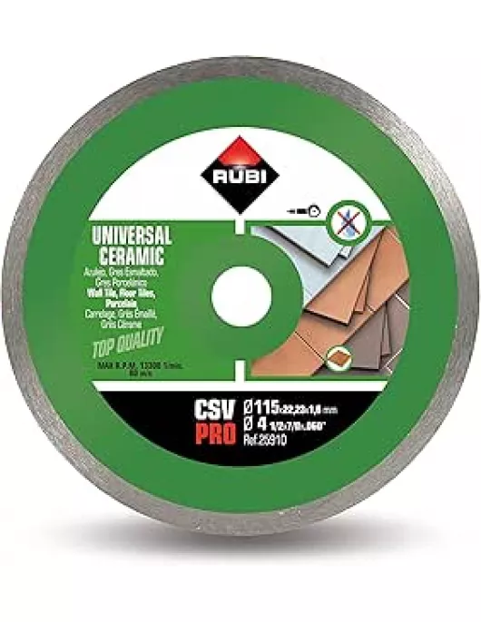 APS18159 CSV-115 PRO CONTINUOUS Ceramic tiles diamond blade APS18159 CSV-115 PRO CONTINUOUS Ceramic tiles diamond blade