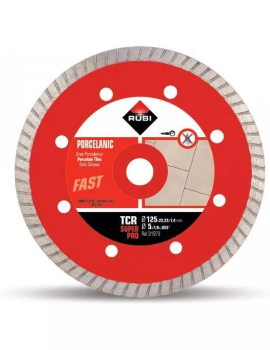 APS18172 RUBI TCR‑125 SUPERPRO (31973) Porcelain tiles diamond blade APS18172 RUBI TCR‑125 SUPERPRO (31973) Porcelain tiles diamond blade