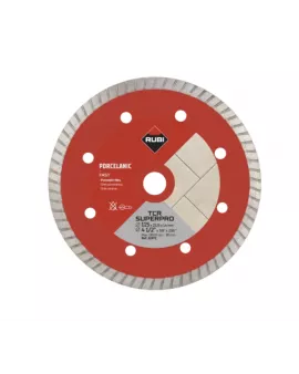 APS18173 RUBI TCR‑180 SUPERPRO (31975) Porcelain tiles diamond blade 