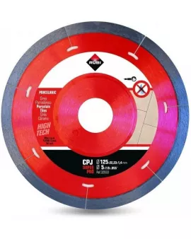 APS18176 RUBI CPJ‑125 SUPERPRO (32933) – J‑Slot Diamond Blade for Porcelain Tiles 