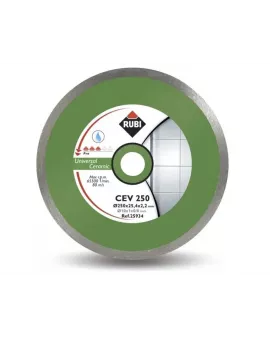 APS18188 RUBI CEV‑250 PRO (25934) – Continuous Rim Diamond Blade for Ceramic Tiles 
