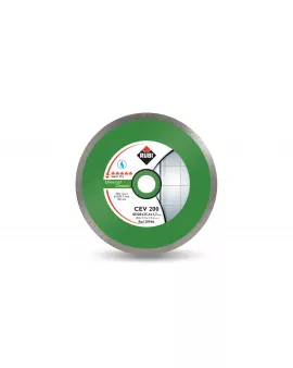 APS18190 RUBI CEV‑200 SUPERPRO (30946) – Continuous Rim Diamond Blade for Ceramic Tiles 