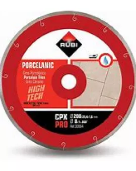 APS18205 RUBI CPX‑200 PRO (30964) – J‑Slot Diamond Blade for Porcelain Tiles 