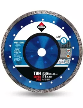APS18214 RUBI TVH‑200 SUPERPRO (31936) – TURBO VIPER Diamond Blade for Hard Materials 