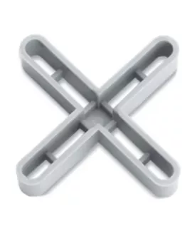 APS18589 RUBI 5mm Reinforced Tile Spacers – Pack of 1000 Grey