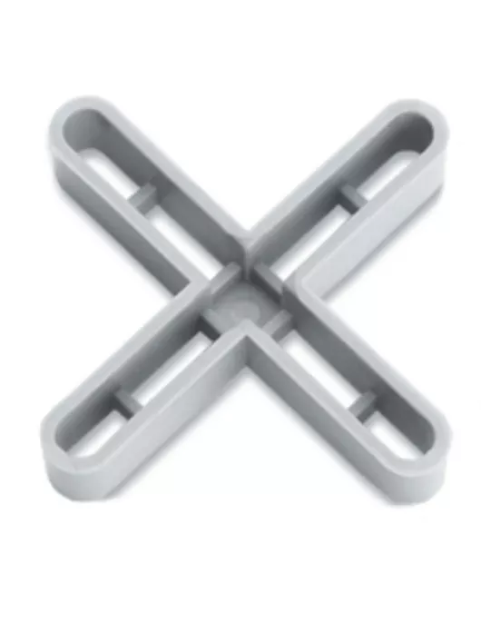 APS18589 RUBI 5mm Reinforced Tile Spacers – Pack of 1000 Grey