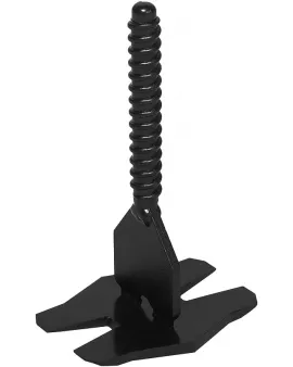 APS18661 Rubi CYCLONE 2 MM FLAT BASE (B-100) Black