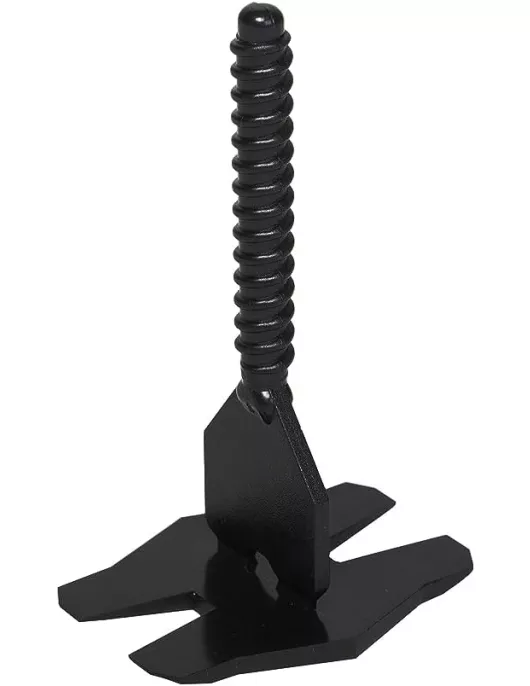 APS18661 Rubi CYCLONE 2 MM FLAT BASE (B-100) Black