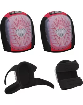 APS18700 RUBI Gel Comfort Knee Pads – Ergonomic, High‑Stability Protection for Professionals