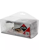 APS18706 RUBI White Lens Protective Goggles – Lightweight, Anti‑Fog Eye Protection for Professionals APS18706 RUBI White Lens Protective Goggles – Lightweight, Anti‑Fog Eye Protection for Professionals