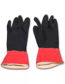 APS18707 RUBI Latex Gloves – Flexible, Lightweight Protection for Professional Installers
