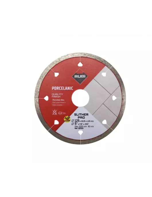 APS55126 RUBI J‑SLOT SLITHER PRO 115 mm (32953) – Diamond Blade for Porcelain Tiles APS55126 RUBI J‑SLOT SLITHER PRO 115 mm (32953) – Diamond Blade for Porcelain Tiles