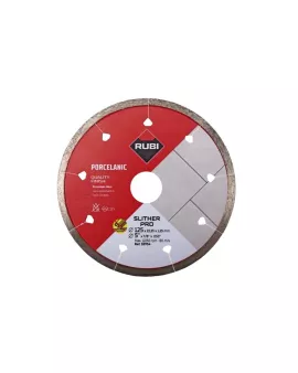 APS55127 RUBI J‑SLOT SLITHER PRO 125 mm (32954) – Diamond Blade for Porcelain Tiles 