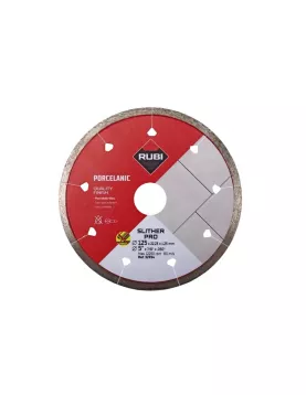 APS55127 RUBI J‑SLOT SLITHER PRO 125 mm (32954) – Diamond Blade for Porcelain Tiles 