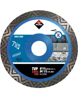 APS55146 RUBI TVP SUPERPRO 115 mm – Dry Cutting Diamond Disc 
