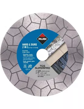 APS55157 RUBI TGS 125 SUPERPRO – Diamond Disc for Straight & 45° Mitre Cuts 