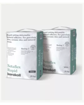 APS55213 Kerakoll Setaflex Rapid Grey 20kg 