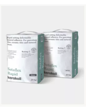 APS55214 Kerakoll Setaflex Rapid White 20kg 