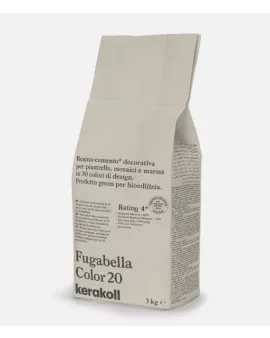 APS55242 Kerakoll Fugabella Colour Grout 20 3kg 