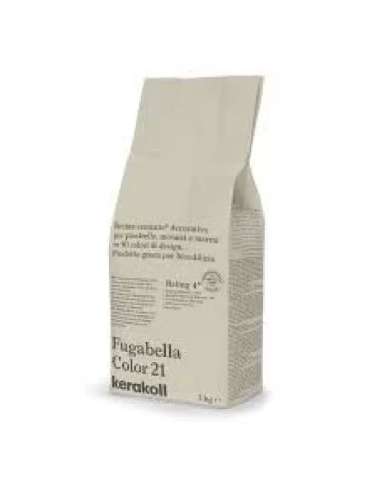APS55243 Kerakoll Fugabella Colour Grout 21 3kg 