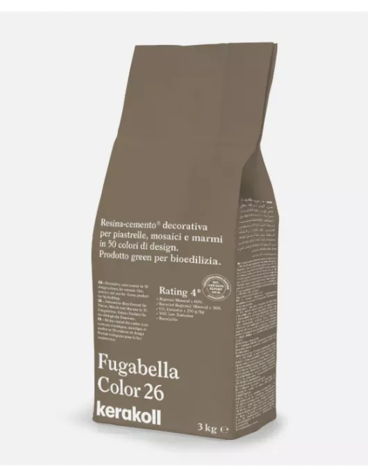 APS55248 Kerakoll Fugabella Colour Grout 26 3kg APS55248 Kerakoll Fugabella Colour Grout 26 3kg