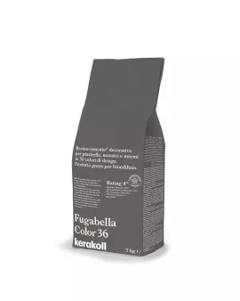 APS55258 Kerakoll Fugabella Colour Grout 36 3kg 