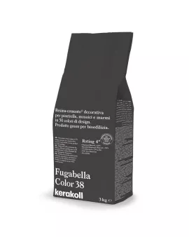 APS55260 Kerakoll Fugabella Colour Grout 38 3kg 