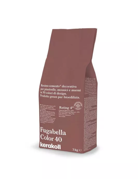 APS55263 Kerakoll Fugabella Colour Grout 40 3 kg APS55263 Kerakoll Fugabella Colour Grout 40 3 kg