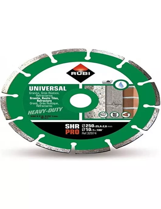 APS55385 Rubi Diamond General Work Segmented, 32972 APS55385 Rubi Diamond General Work Segmented, 32972