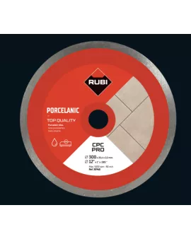 APS18203 RUBI CPC-300 PRO CONTINUOUS Porcelain tiles diamond blade 