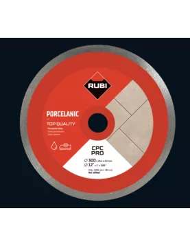 APS18203 RUBI CPC-300 PRO CONTINUOUS Porcelain tiles diamond blade 