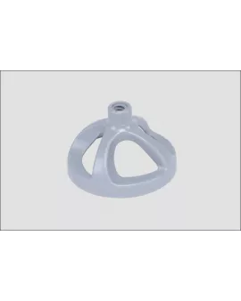 APS55153 Rubi Cyclone Caps Cyclone Level System for Tiles Thickness 3 to 18 mm 300 Units System for Facilitating Large Format Ceramic Laying Tile Levelers 