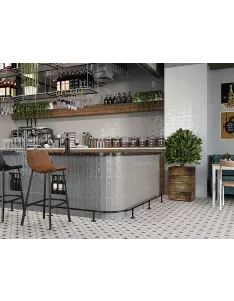 APS11475 Acuarela Gris 7.5 x 30cm Grey