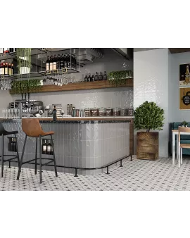 APS11475 Acuarela Gris 7.5 x 30cm Grey