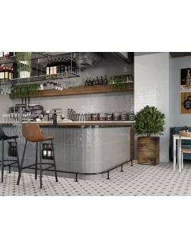 APS11475 Acuarela Gris 7.5 x 30cm Grey