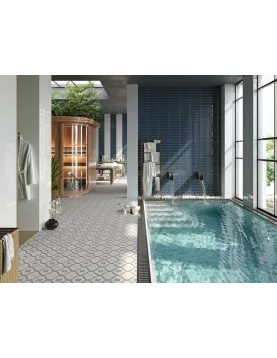 APS11476 Acuarela Ocean 7.5 x 30cm Blue