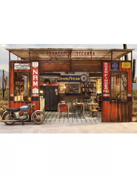 APS11478 FS Star Sage 45 x 45 CM White/Green