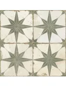 APS11478 FS Star Sage 45 x 45 CM White/Green