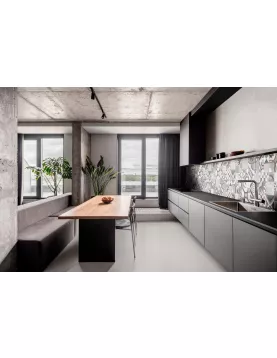 APS11481 Work White RT 60 x 60cm White