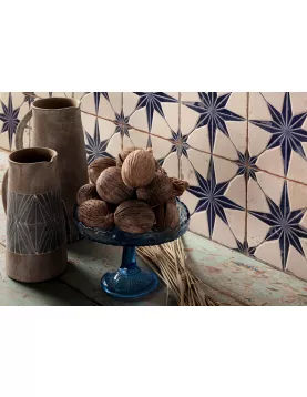 APS11492 FS Star Blue LT 45x45cm Blue