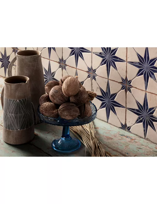 APS11492 FS Star Blue LT 45x45cm Blue