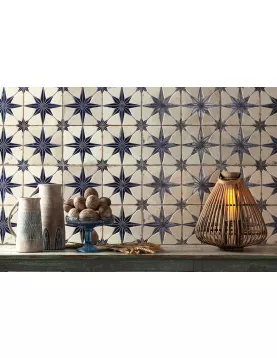 APS11492 FS Star Blue LT 45x45cm Blue