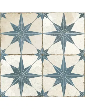 APS11494 FS Star Blue 45x45cm Blue
