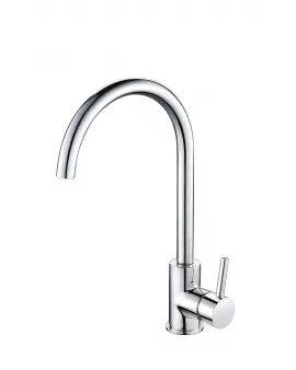 APS11932 Merthyr Single Lever Kitchen Tap - Chrome Chrome