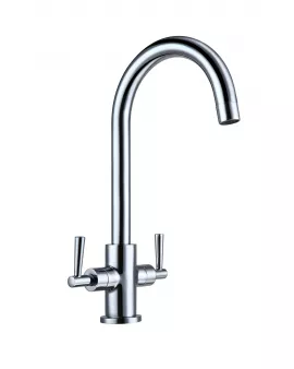 APS11941 Monmouth Dual Kitchen Tap - Chrome Chrome