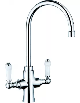 APS11951 Tenby Traditional Kitchen Tap Chrome